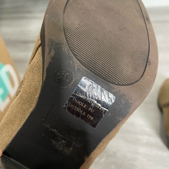 JC Brown Booties Double Zip 10 - Picture 7 of 9